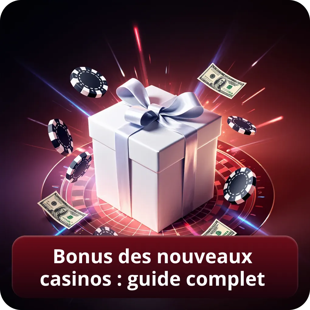 Bonus des nouveaux casinos en ligne : guide complet